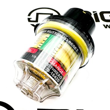 Gauge, Air Cleaner Indicator, Filter Minder Pipe Thread 4092479C1 - International