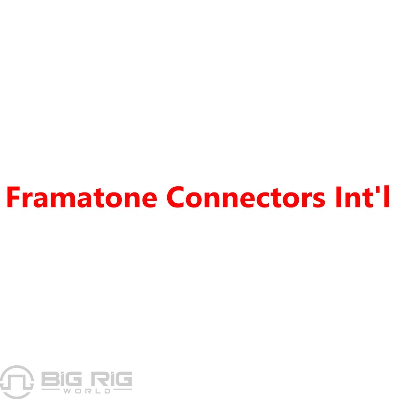 Terminal - Male, APEX2.8, 1-2(16-14) 10757692 - Framatone Connectors Int'l