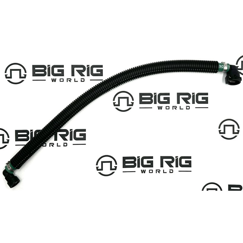 Quick Connect Silicone Hose Assembly w/ Tubing (3/8 In. x 500mm), Green M50-6012-861210500 - Dynacraft