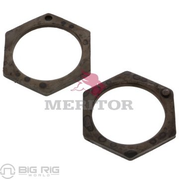 Nut, Inner Bearing Wheel 3-1/4-12x3/8 Drive Axle R002303 - Meritor