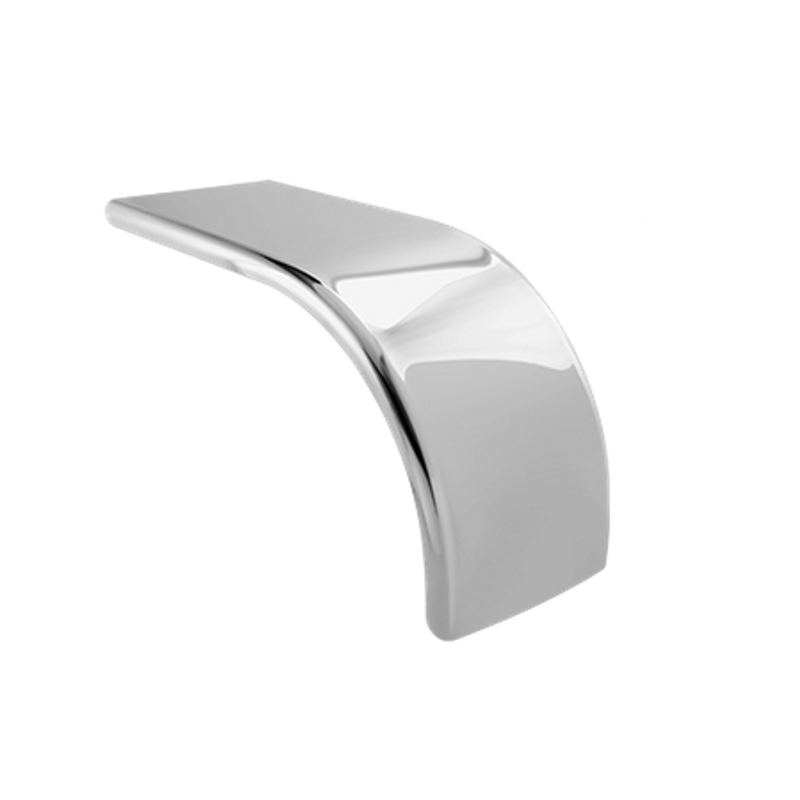 430 Stainless Steel Half Tandem Fender - 72 In. Lowrider BA505HT - Hogebuilt
