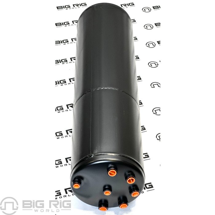 Air Tank - Steel, Split, 9 In. Diameter, 2020 12-18860-001 - Freightliner