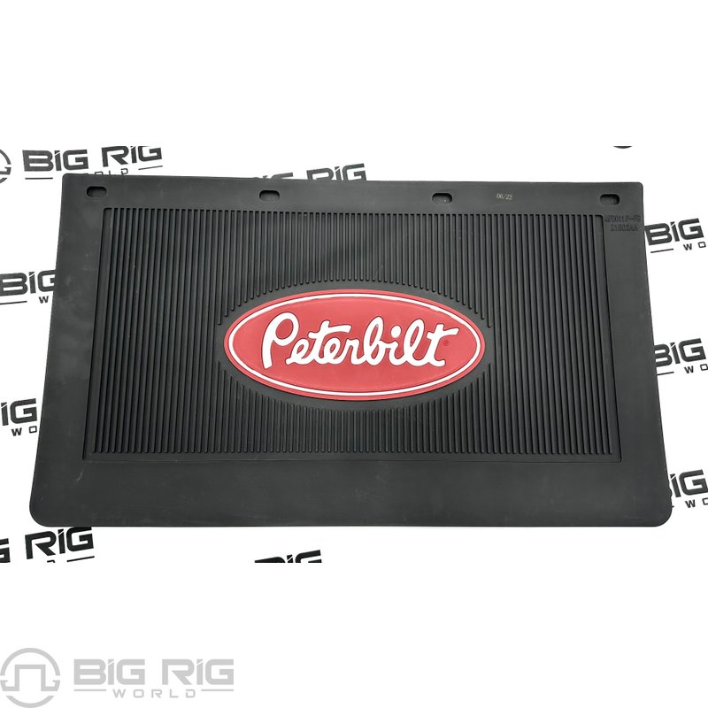 Peterbilt Mudflap MF0011P-FG - Paccar