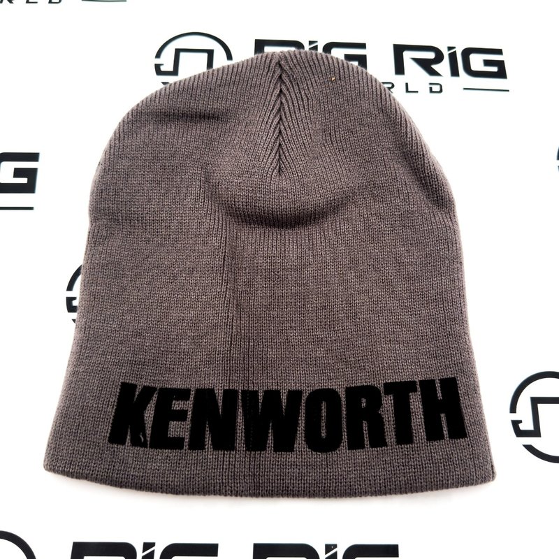 Kenworth Charcoal Beanie with Logo 100002-00 - Kenworth