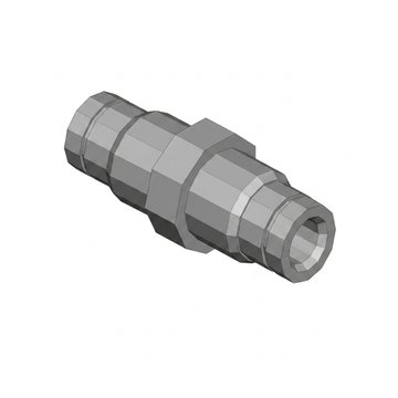 3/8 J844 Push to Connect Bulkhead Union Fitting FG9115 - Paccar