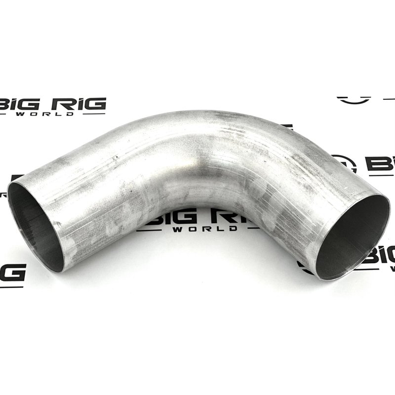 Pipe - Exhaust 90 Deg 4 Inch Steel/Almz OD P180-17605 - Paccar