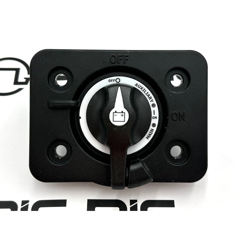 Switch - Disconnect, Battery - Positive Cut Off, With Lockout, Dual A66-02293-001 - Freightliner