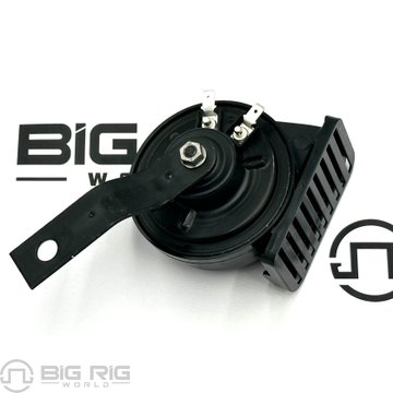 Horn - Electric, Single, Bracket, High 66-01788-029 - Freightliner