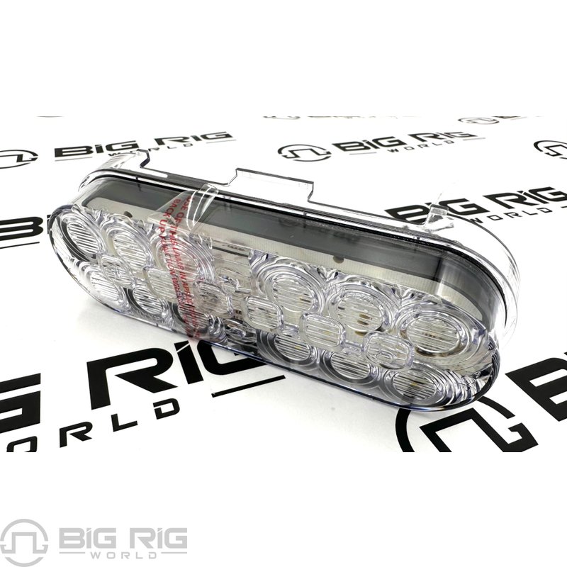 18 LED OVAL White Back Up Light M63324 - Maxxima