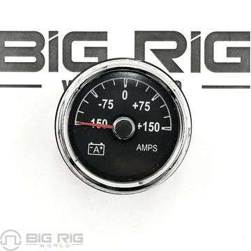Gauge Kit PB - CVSG LIN Ammeter, Chrome Q43-1176-302C100K - Paccar