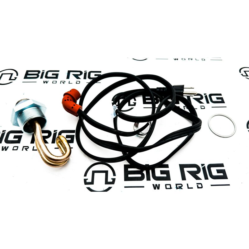 Engine Block Heater - Cummins ISM Series 860-0015 - Phillips & Temro
