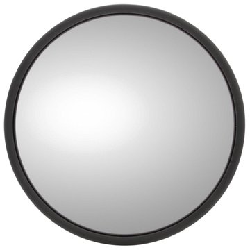 Silver Steel Convex Mirror, Round, Universal Mount 8.5-inch 97814 - Truck Lite