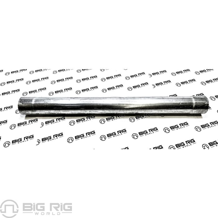 Aluminized Stainless Steel Straight Exhaust Pipe 5-inches x 1325mm ID/ID M66-6298-1325 - Peterbilt