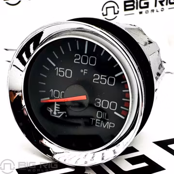 Gauge Kit - Engine Oil Temp Q43-1135-106-100K - Kenworth