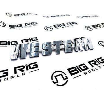 Nameplate 9004728 - Western Star