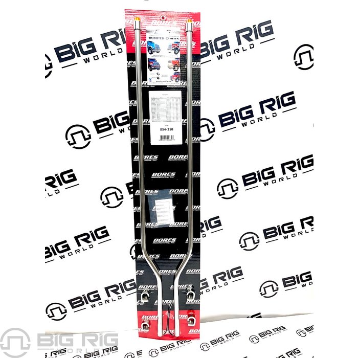 Freightliner/International/Kenworth/Mack/Western Star Bumper Guides 854-210 - Bores Manufacturing