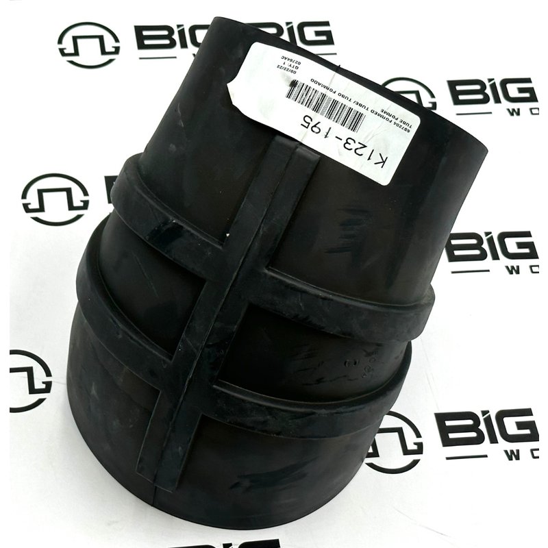 Rubber Elbow Reducer 53-Degrees 7inch-6inch K123-195 - Paccar