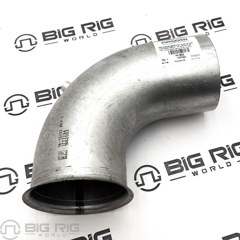 Pipe - Exhaust 85 Deg. 5 In. Steel 14-13002 - Peterbilt