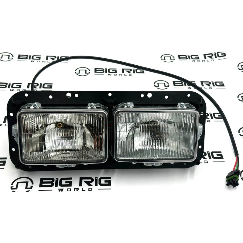 Dual Rectangular Headlamp RH K256-880-4R - Paccar