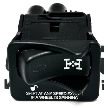 Air Valve Electric Rocker Switch 08-03448-001 - Peterbilt