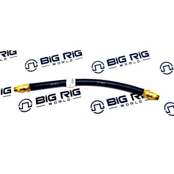 1/2-inch Air Brake Hose Assembly 18-inch with 3/8-inch Swivel Fittings 454018 - Tramec Sloan