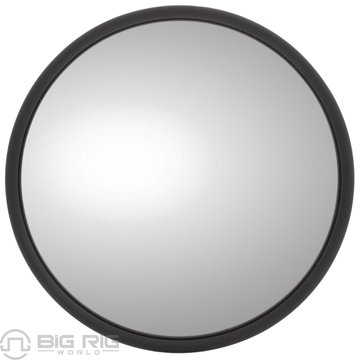 Black Steel Convex Mirror, Round, Universal Mount 8.5-inch 97804 - Truck Lite