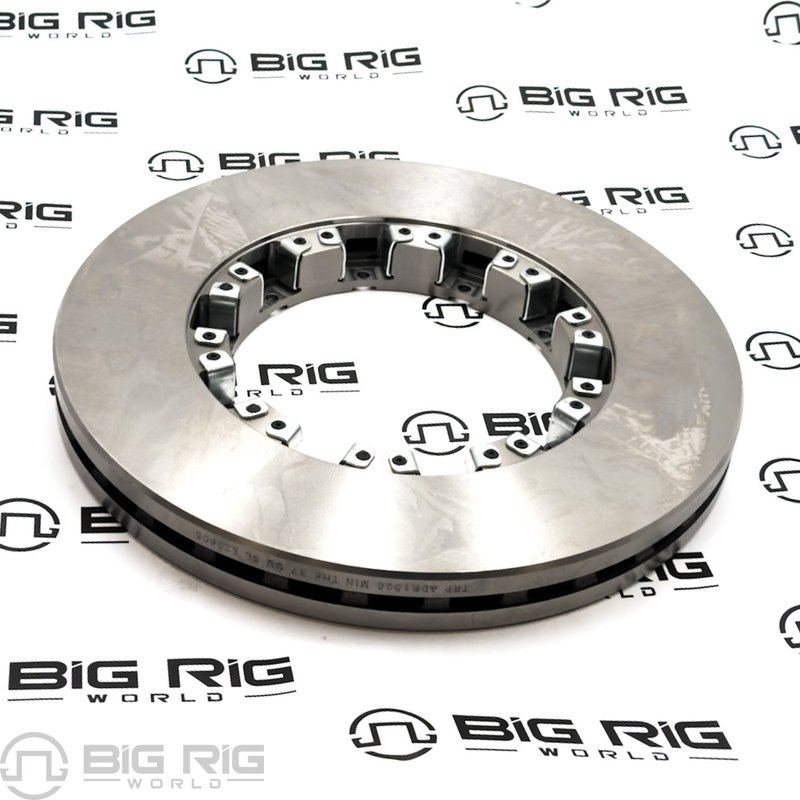 Rotor - Air Disc, Splined, Flat ADR1020 - Paccar