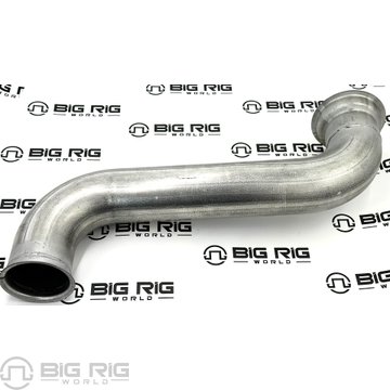 Exhaust Pipe MBEND 4" STL ALMZ FLG/FLG K180-19606 - Kenworth