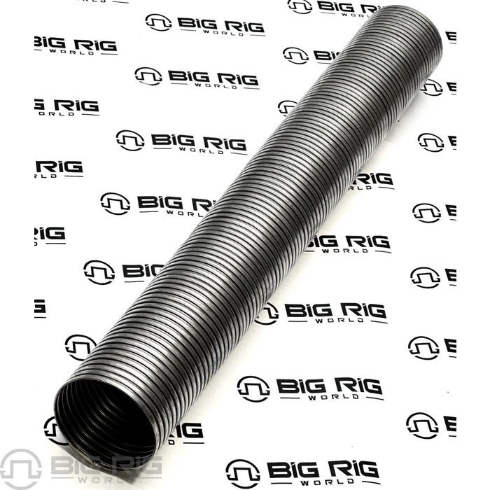 Pipe - Exhaust Flex - 5 Inch x 36 Inch -  304 Stainless Steel - 18 Gauge EF5036S - TRP