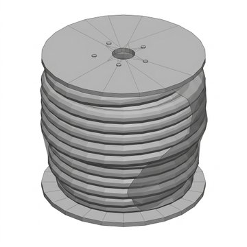 Hose-Heater #12X300' J20R3-A Et Sil V D1030-3833 - Paccar