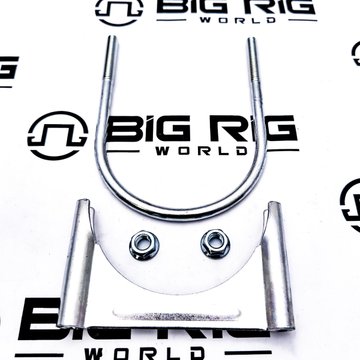 Exhaust Clamp - HD Guillotine 4 in Zinc EC40GZ - TRP
