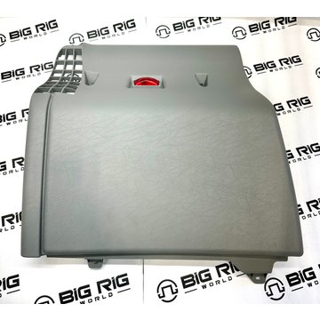 Cover - Assembly, HVAC, Front Wall, Lamp, Slate Gray A18-31993-010 - Freightliner