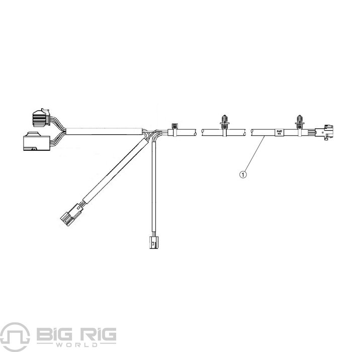 Wire Harness (Buckle, Heat, Climate) Driver Service Kit SP11990 - GraMag