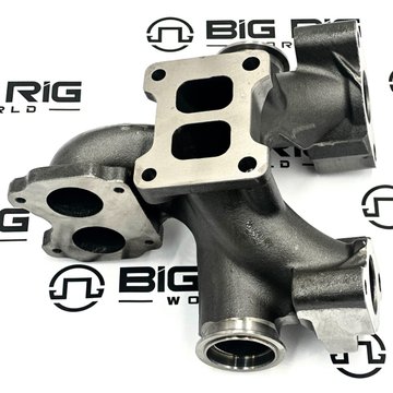 Exhaust Manifold 1-Piece/Center A4721420901 - Detroit Diesel