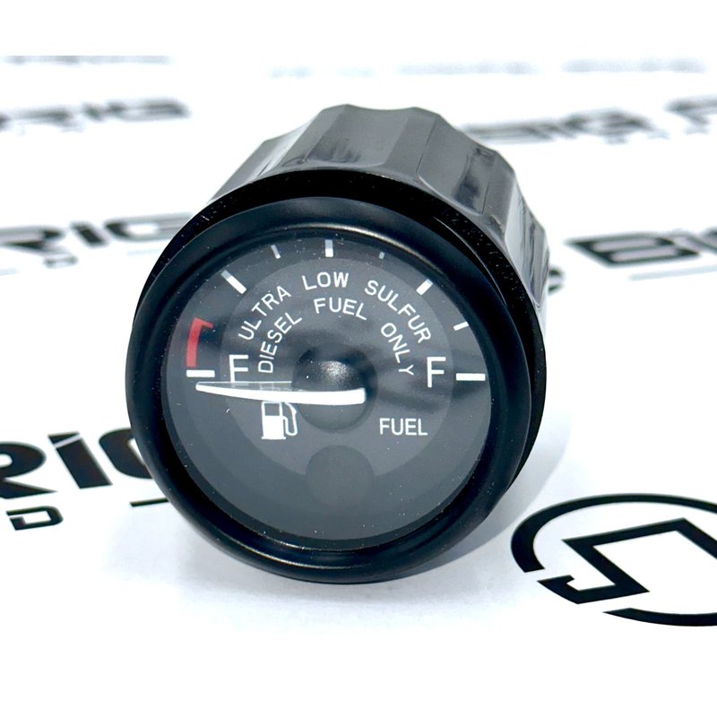 Gauge Kit - Fuel Level, ULSD Q43-6066-123BK - Peterbilt