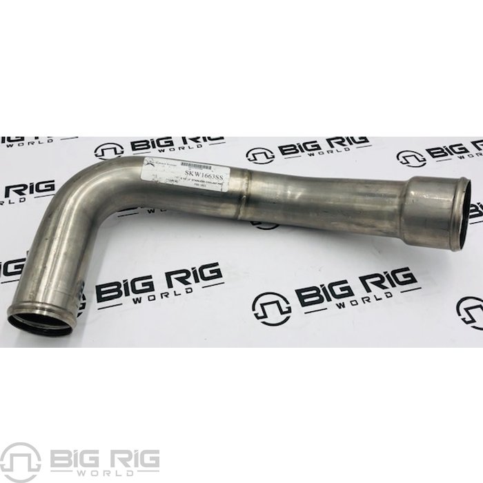 Stainless Steel Coolant Tube SKW1663SS - Star Coolant Tubes