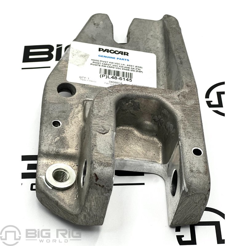 Hood Pivot Mount - LH L48-6145 - Kenworth