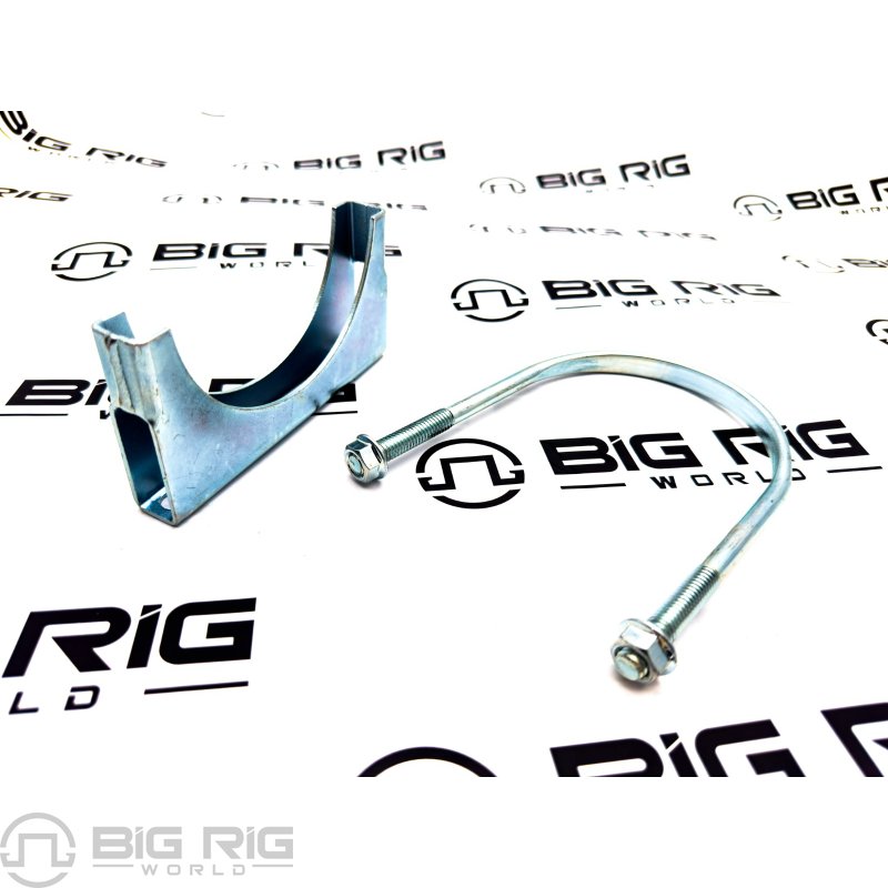 Exhaust Clamp 4 In. Zinc EC40UZP - TRP