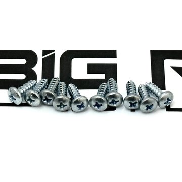 Headlight Retaining Ring Screw Kit (10 Pack) 432-111111-PAT - Patriom