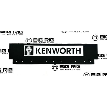 Kenworth Quarter Fender Flap 6X24BKW - Viking