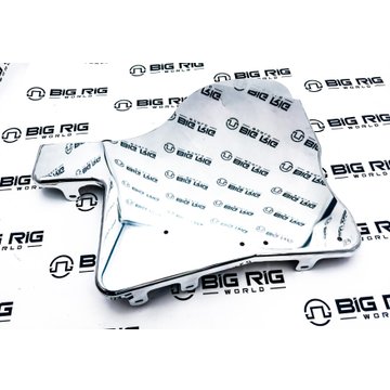 Cover - DPF/SCR End Plate, Polished M22-6218-001P - Kenworth