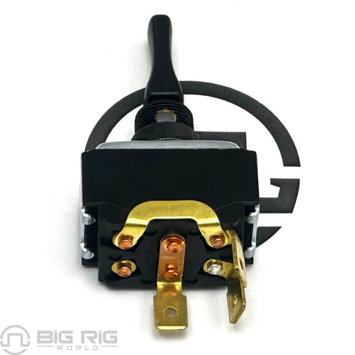 Switch-Toggle DPDT K301-424 - Kenworth