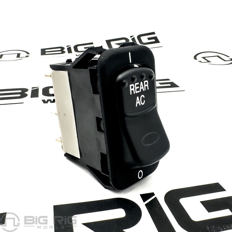 Rear A/C Switch Double-Pole with LED Indicator 16-091217L8EEF1A11 - Peterbilt