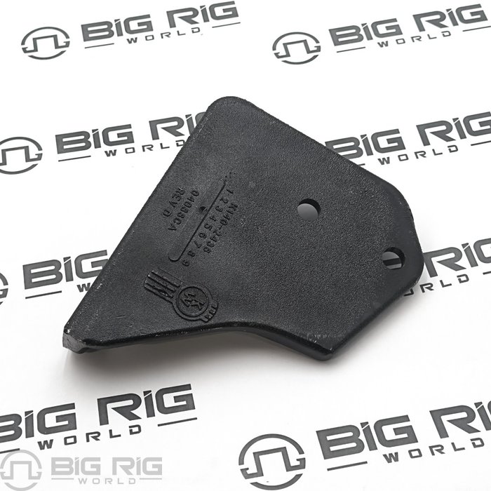 Crossmember Gusset - 2 Hole - Cast Aluminum - LH K140-2438-4 - Kenworth