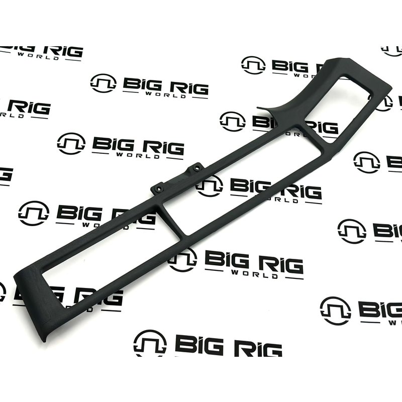 Trim Plate - HVAC / Radio, Shadow Grey A18-33393-005 - Freightliner