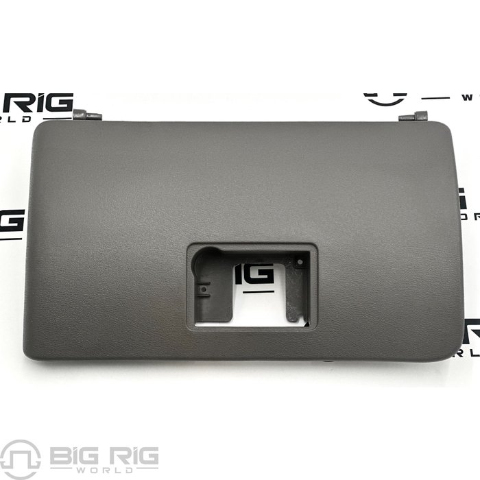 Door - Glovebox, Dark Gray S25-6008-281 - Peterbilt