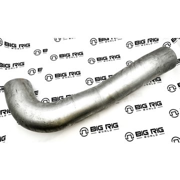 Pipe - Exhaust Multi-Bend 5" STL Aluminized OD/OD K180-18455 - Kenworth