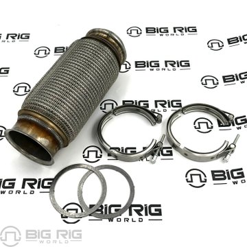 Exhaust Bellows 4 x 13 In. EBKW11864 - TRP