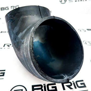 Elbow - Pipe, Air Intake - 90 DEG, 5ID, Rubber 03-17150-001 - Freightliner