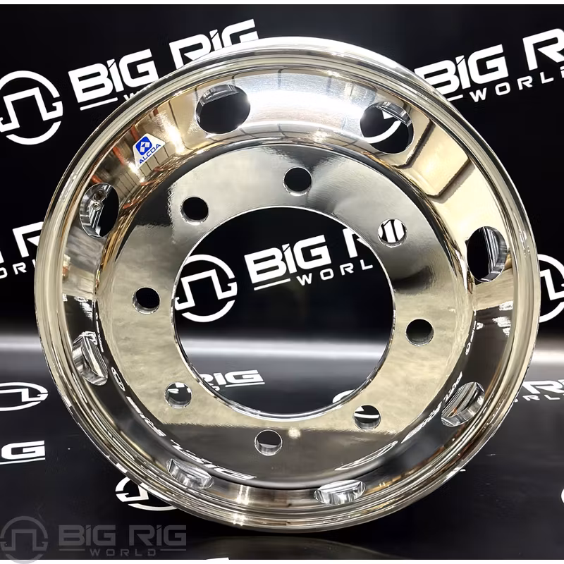 19.5 X 6.75 Alcoa Aluminum Wheel - High Polished Both Sides 765427 - Alcoa